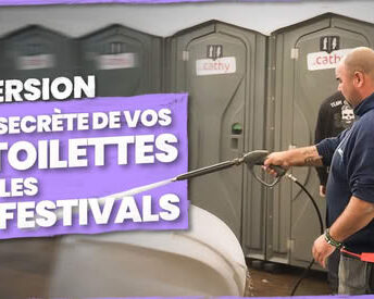 Les héros invisibles des Ardentes : dans les coulisses de nos sanitaires mobiles