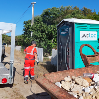 Combien de toilettes sont nécessaires pour un chantier ?