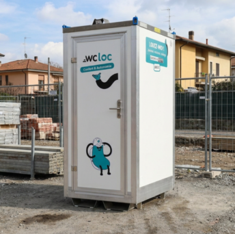 Cabina WC riscaldata per cantiere: come scegliere quella giusta